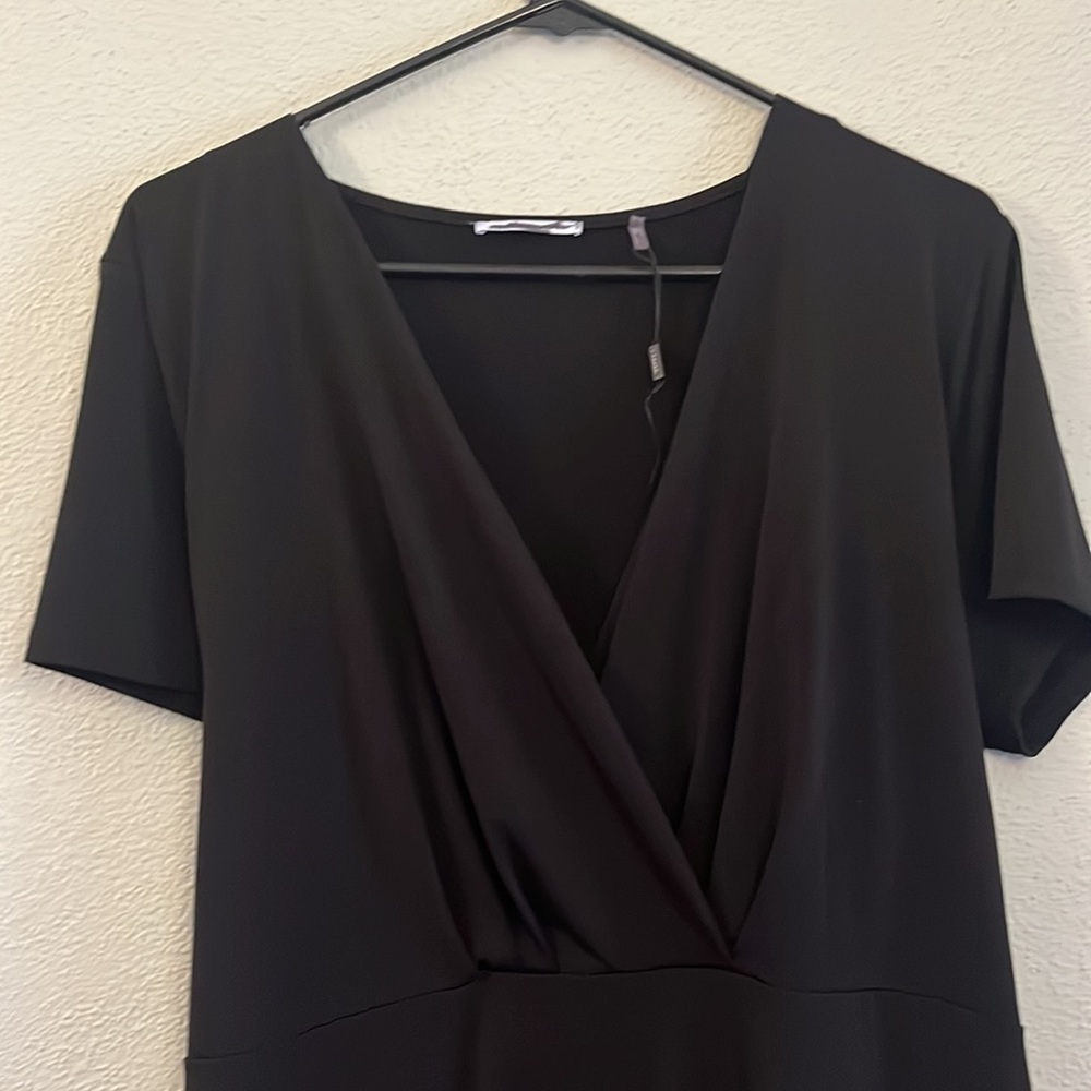 Versatile Tahari little black dress.